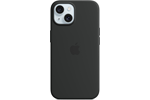 Apple iPhone 15 Silicone Case with MagSafe Black