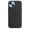 Apple iPhone 14 Silicone Case with MagSafe Midnight