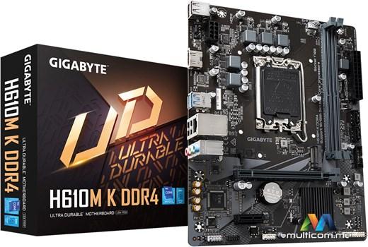 Gigabyte H610M K DDR4 Maticna ploca