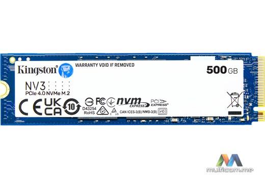 Kingston SNV3S/500G SSD disk