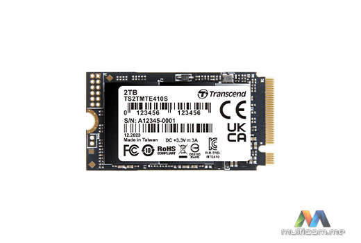 Transcend TS512GMTE410S SSD disk