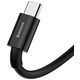 Baseus Superior USB / USB-C 66W 2m (Black)