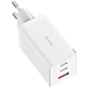 Baseus GaN5 Pro 2xUSB-C / USB 65W (white)