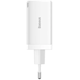 Baseus GaN5 Pro 2xUSB-C / USB 65W (white)