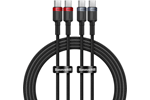 Baseus Cafule Type-C 100W 2m Twin Pack