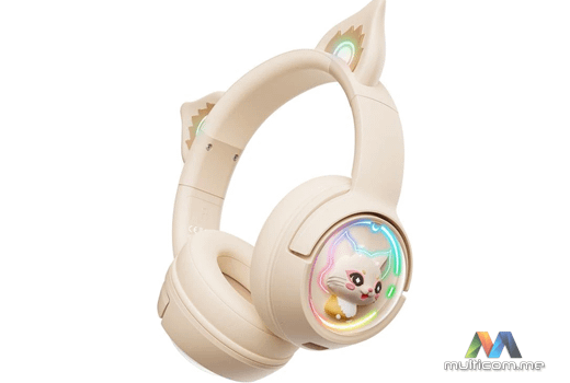 ONIKUMA B5 (Beige) Gaming slusalice