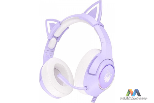 ONIKUMA K9 (Lila) Gaming slusalice