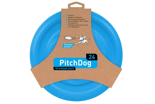 Waudog Pitchdog Frisbee (Blue) pametna igracka