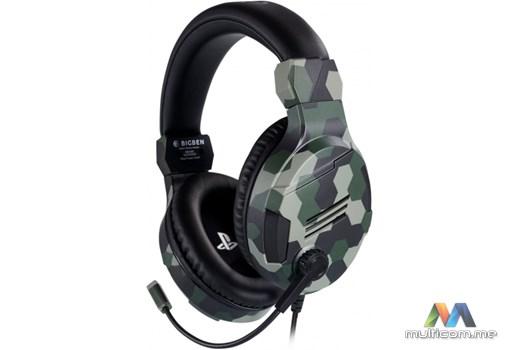 Bigben MULTIHEADSETV1CAMO Gaming slusalice