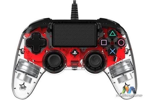 Bigben PS4OFCPADCLRED gamepad