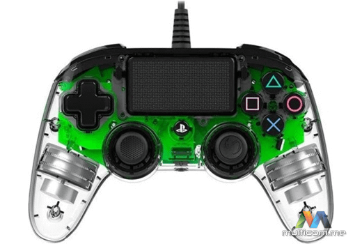 Bigben PS4OFCPADCLGREEN gamepad