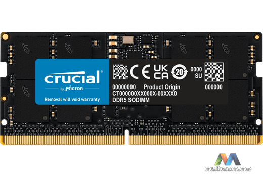 Crucial CT16G48C40S5 memorija