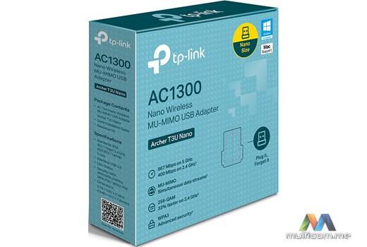 TP LINK Archer T3U Nano