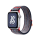 Apple Watch 40mm Nike Sport Loop: Blue / Red Nike Sport Loop