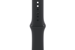 Apple Watch 40mm Sport Band: Black Sport Band S / M