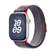 Apple Watch 46mm Nike Sport Loop: Blue / Red Nike Sport Loop