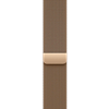 Apple Watch 46mm Milanese Loop: Gold Milanese Loop S / M
