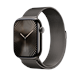 Apple Watch 46mm Milanese Loop: Slate Milanese Loop S / M