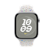 Apple Watch 46mm Nike Sport Band: Pure Platinum Nike Sport Band S / M