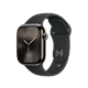 Apple Watch 42mm Sport Band: Black Sport Band M / L
