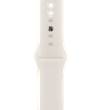 Apple Watch 42mm Sport Band: Starlight Sport Band S / M