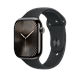 Apple Watch 46mm Sport Band: Black Sport Band S / M