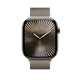Apple Watch 46mm Milanese Loop: Natural Milanese Loop M / L