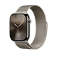 Apple Watch 46mm Milanese Loop: Natural Milanese Loop M / L