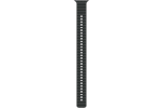 Apple Watch 49mm Band: Black Ocean Band Extension - Black Titanium Finish