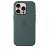 Apple iPhone 16 Pro Silicone Case with MagSafe Lake Green (Seasonal)