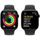 Apple Watch S10 GPS 42mm Jet Black Smartwatch