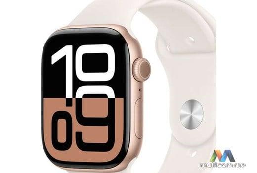 Apple Watch S10 GPS 42mm Rose Gold Smartwatch