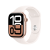Apple  Watch S10 GPS 42mm (Rose Gold Alu) - M / L pametni sat
