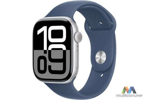 Apple Watch S10 GPS 46mm Silver Smartwatch