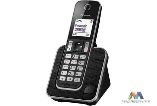 Panasonic KX-TGD310FXB Fiksni telefon