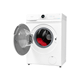 Midea MF100W80BA/W-HR Ves masina