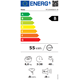 Midea MF100W80BA/W-HR Ves masina