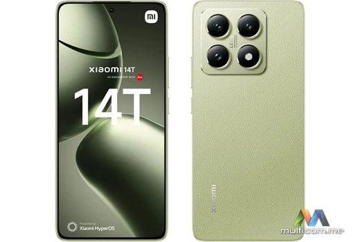 Xiaomi 14T 12GB 256GB (Lemon Green) SmartPhone telefon