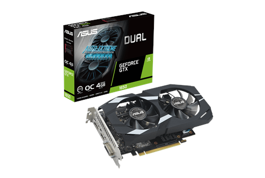 ASUS D-GTX1650-O4GD6-P-EV Graficka kartica