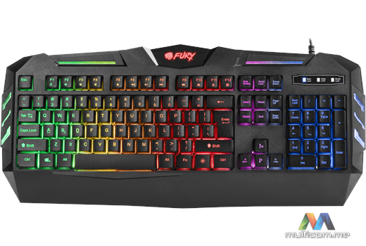 Fury NFU-0868 Gaming tastatura