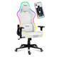 Huzaro Force 6.2 White RGB stolica