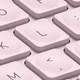 Logitech MX Keys Mini (Pink) tastatura