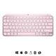 Logitech MX Keys Mini (Pink) tastatura