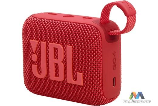 JBL Go 4 (Red) Zvucnik