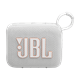 JBL GO 4 (White) zvučnik