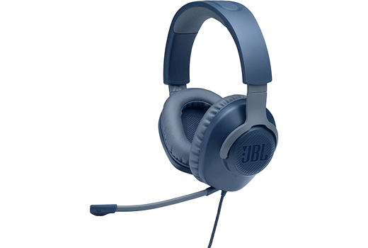 JBL JBLQUANTUM100BLU Gaming slusalice