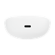 JBL Tune Beam (White) slušalice