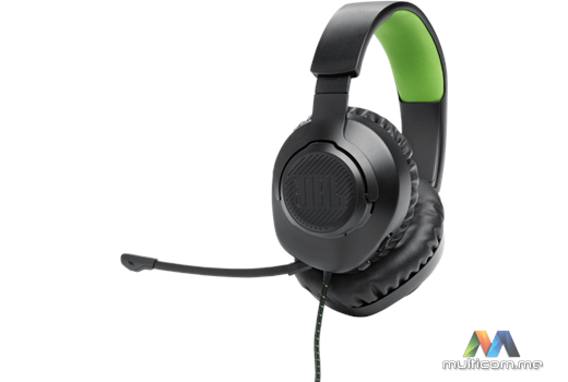 JBL JBLQ100XBLKGRN Gaming slusalice