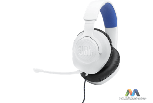 JBL JBLQ100PWHTBLU Gaming slusalice