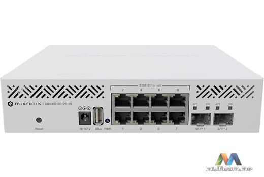 MikroTik CRS310-8G+2S+IN